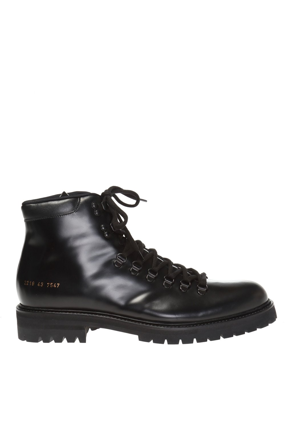 Common projects discount hiking boots mens